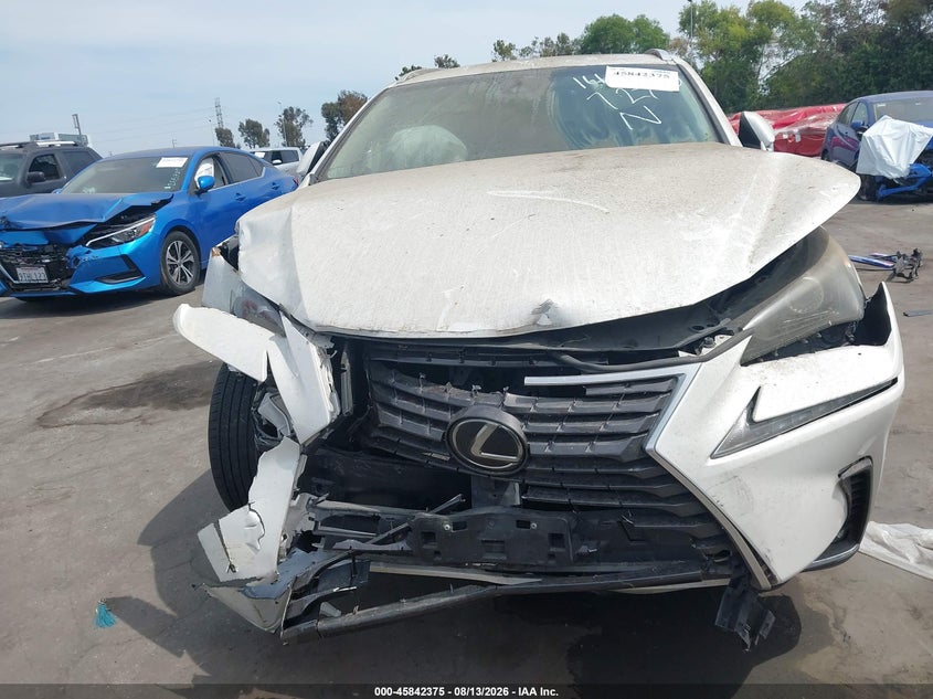 LEXUS NX 300 2019 VIN JTJYARBZ4K2148625