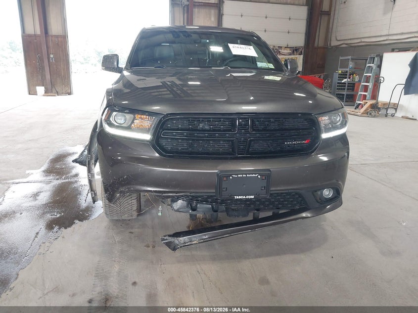 DODGE DURANGO 2017 VIN 1C4RDJDG0HC816967