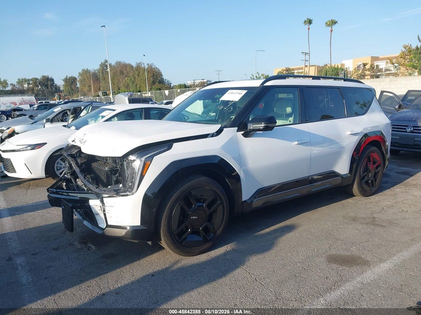Vin: 5xyaefs57tg010900, lot: 46341296, kia ev9 gt-line 20262