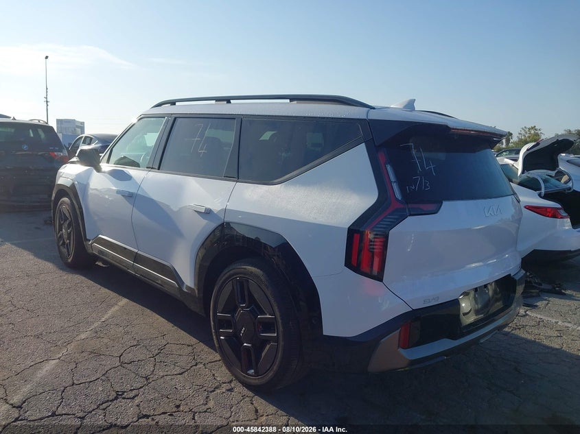 Vin: 5xyaefs57tg010900, lot: 46341296, kia ev9 gt-line 20263