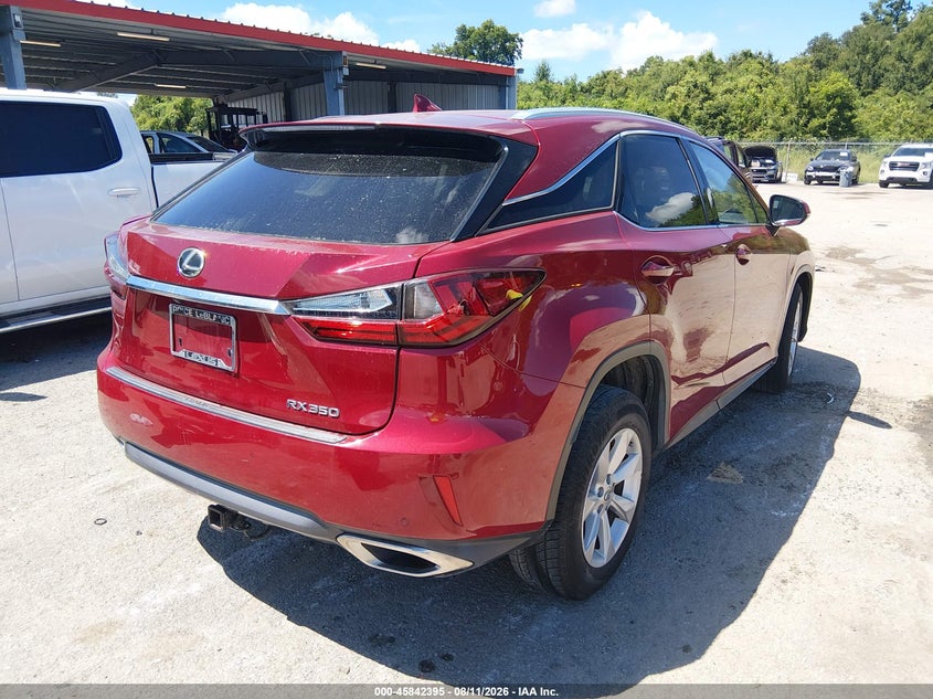 Vin: 2t2zzmca3gc004094, lot: 46341303, lexus rx 350 20164