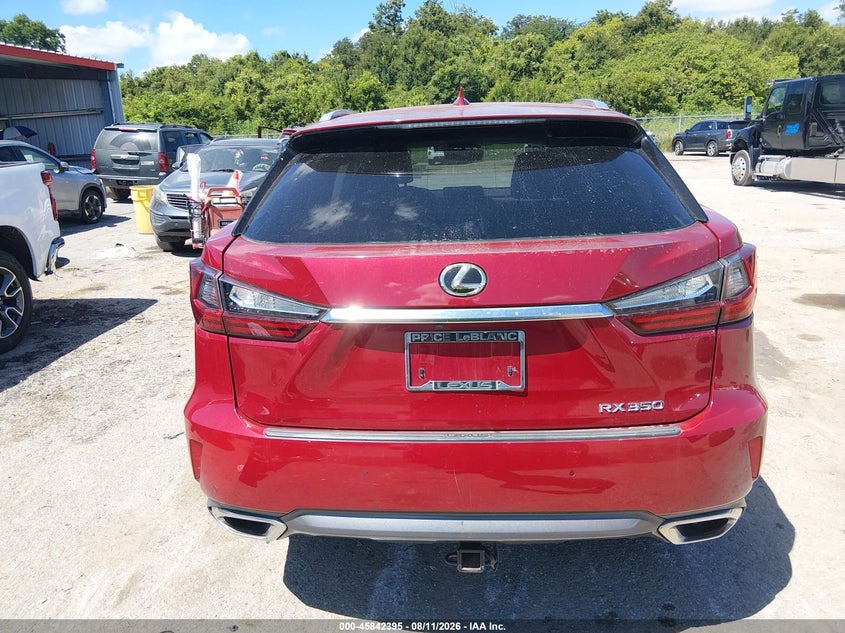 LEXUS RX 350 - zdjęcie 16