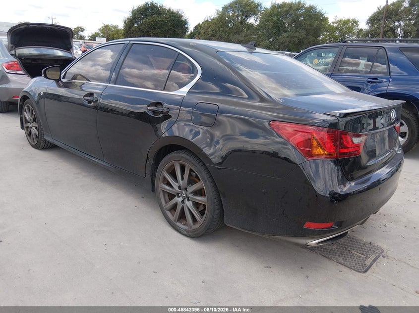 Vin: jthbe1bl5d5008304, lot: 46341304, lexus gs 350 20133