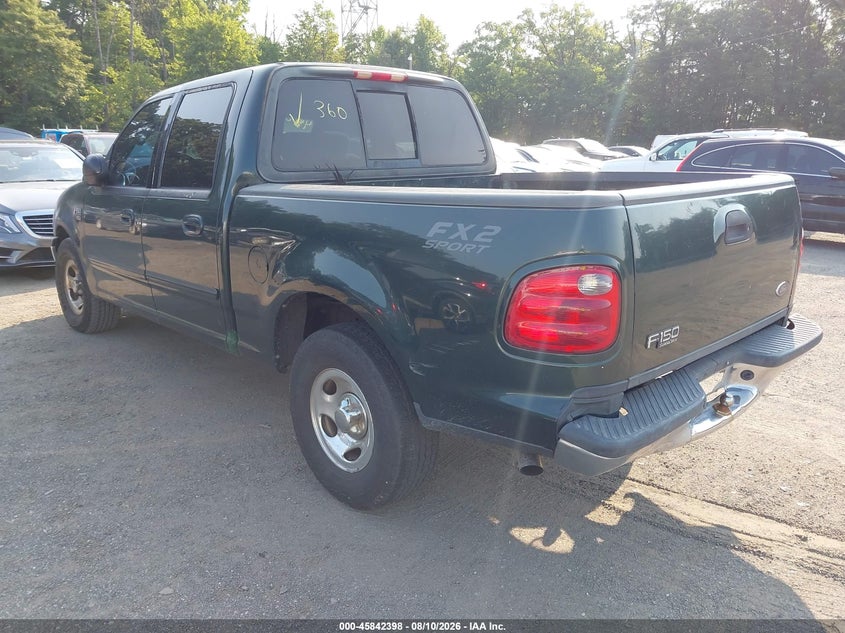 2003 FORD F-150 TRUCK 4.6L V-8 231HP