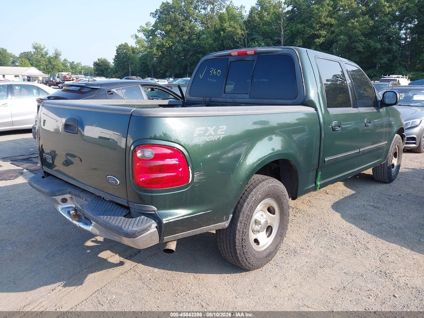 2003 FORD F-150 TRUCK 4.6L V-8 231HP