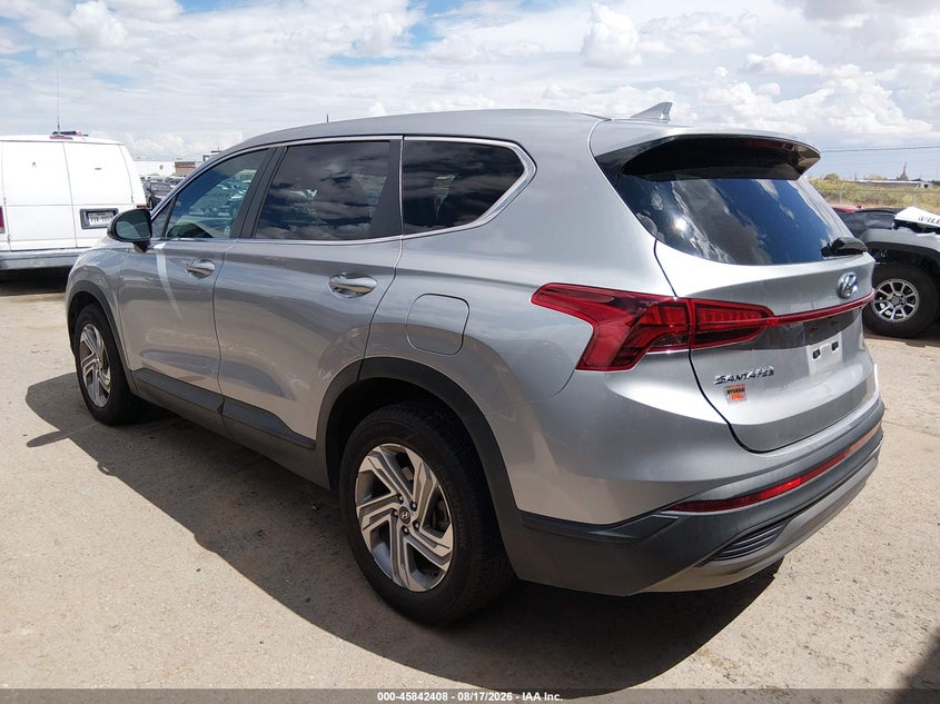 Vin: 5nms14aj5ph557341, lot: 46341316, hyundai santa fe se 20233