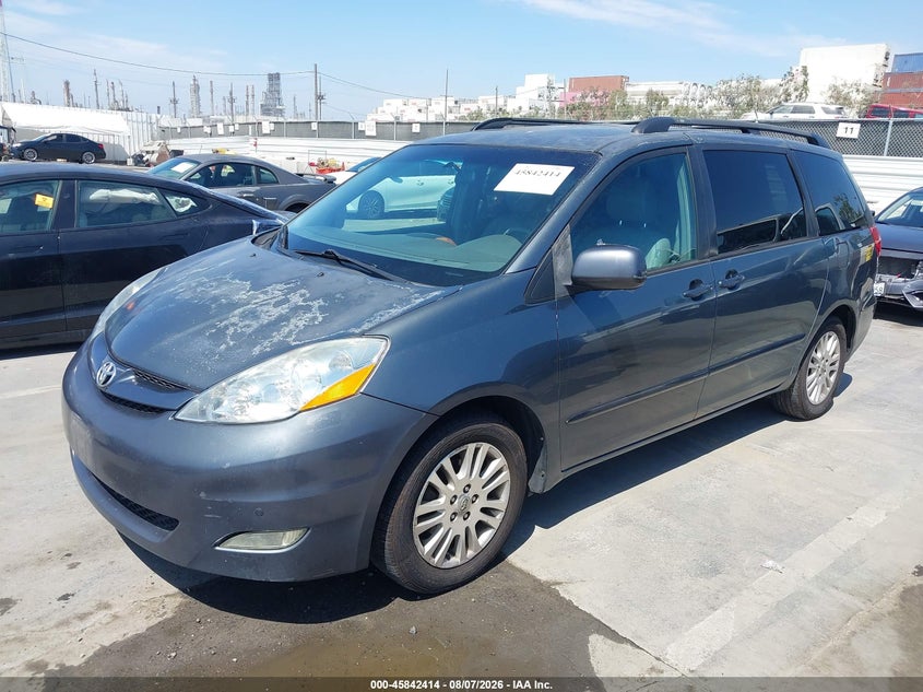 Vin: 5tdyk4cc5as332766, lot: 46341322, toyota sienna xle 20102