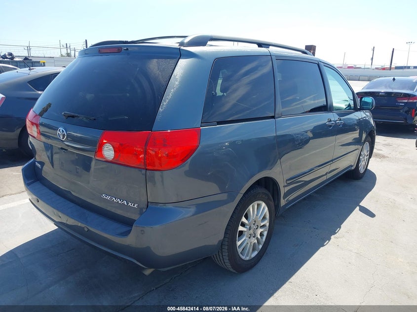 Vin: 5tdyk4cc5as332766, lot: 46341322, toyota sienna xle 20104