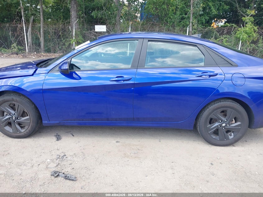 HYUNDAI ELANTRA 2023 VIN KMHLM4AG0PU628675