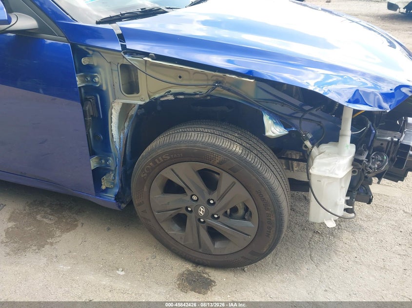 HYUNDAI ELANTRA 2023 VIN KMHLM4AG0PU628675