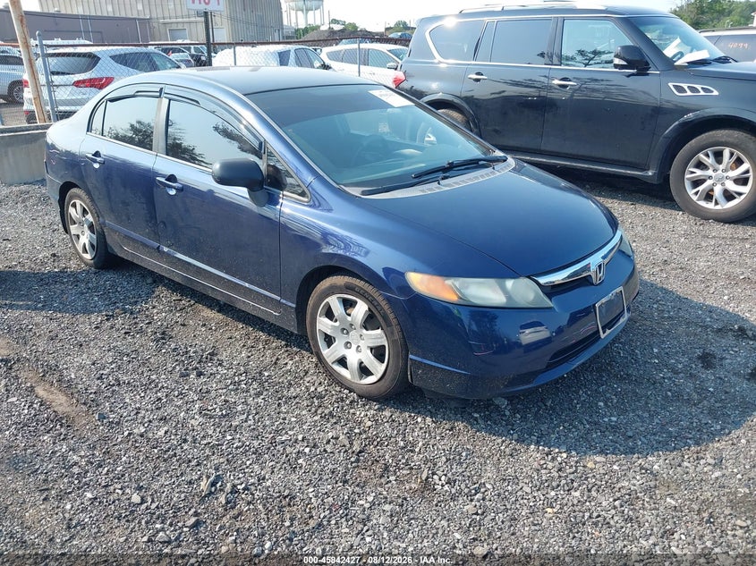 2008 HONDA CIVIC auction photo 1