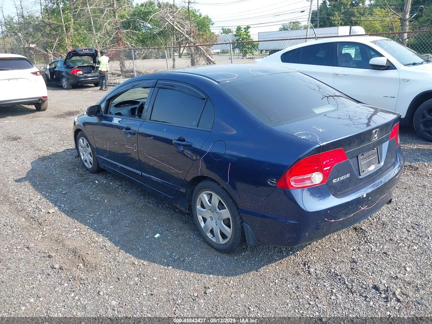 2008 HONDA CIVIC auction photo 3