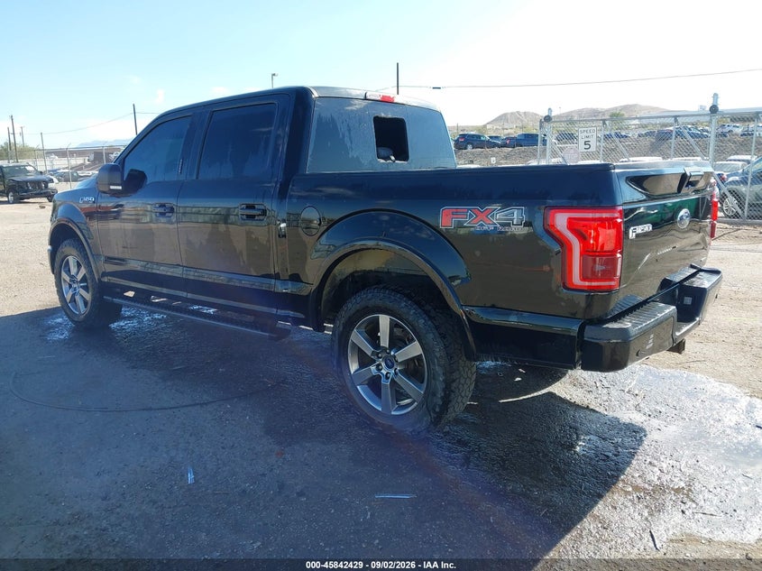 2016 FORD F-150 PICKUP 5.0L V-8 DOHC, VVT, 385HP