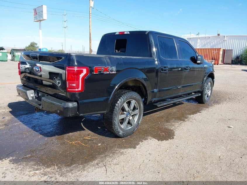 2016 FORD F-150 PICKUP 5.0L V-8 DOHC, VVT, 385HP