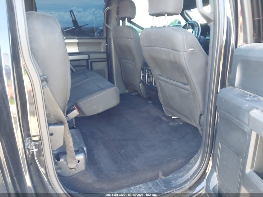 2016 FORD F-150 PICKUP 5.0L V-8 DOHC, VVT, 385HP