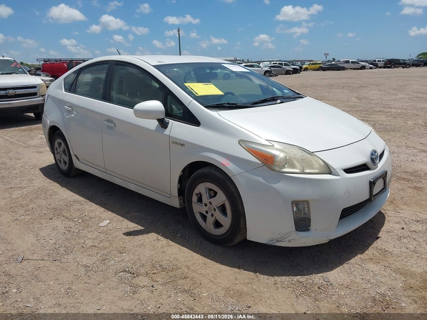Vin: jtdkn3du4b0293820, lot: 46341351, toyota prius two 20111