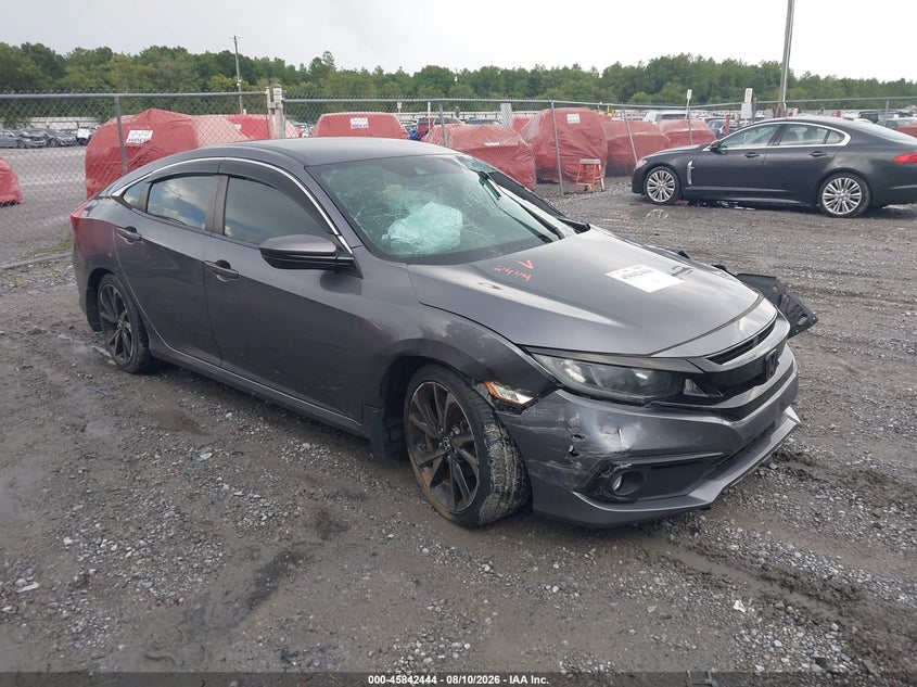 2020 HONDA CIVIC auction photo 1