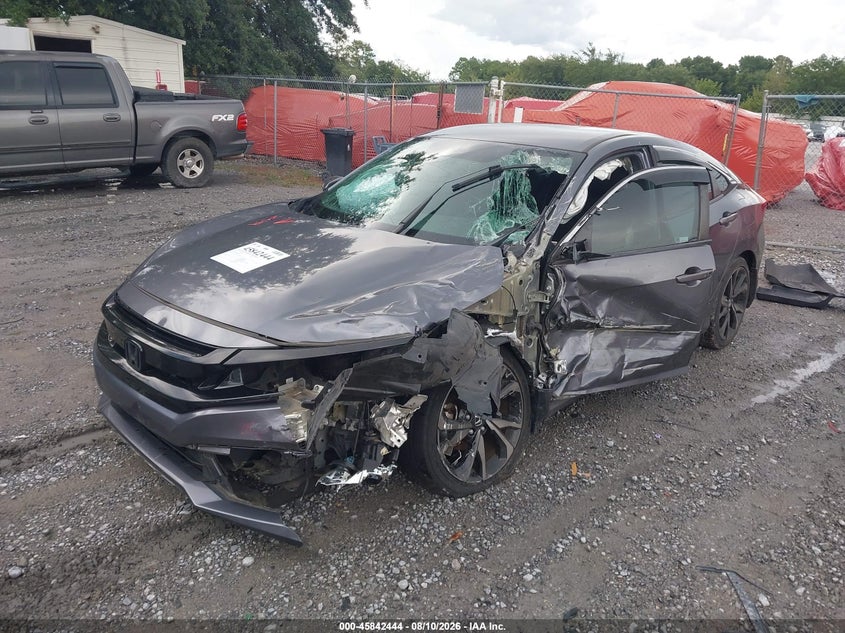 2020 HONDA CIVIC auction photo 2