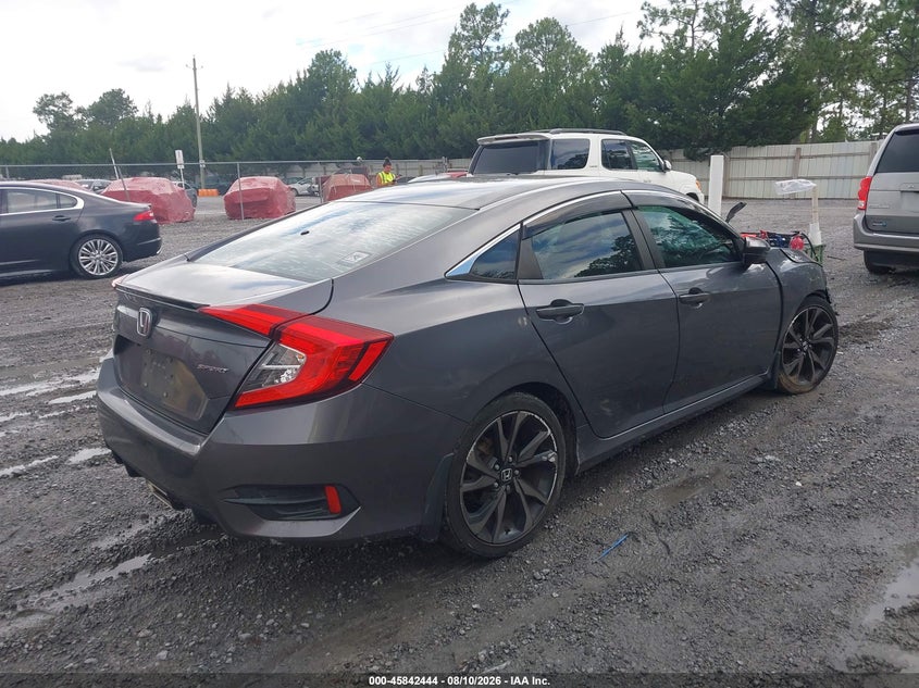 2020 HONDA CIVIC auction photo 4