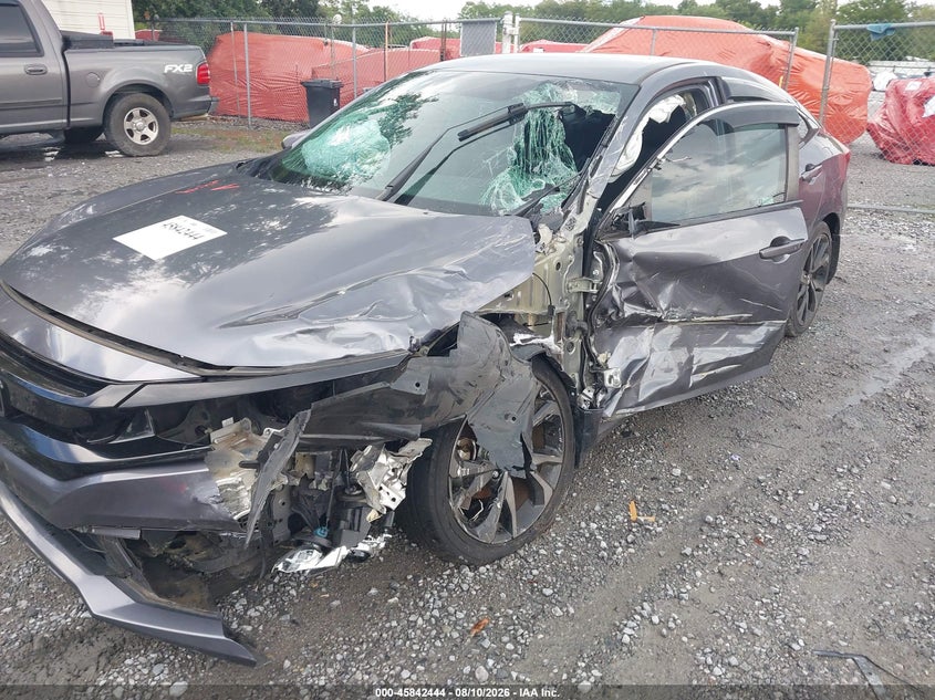 2020 HONDA CIVIC auction photo 6