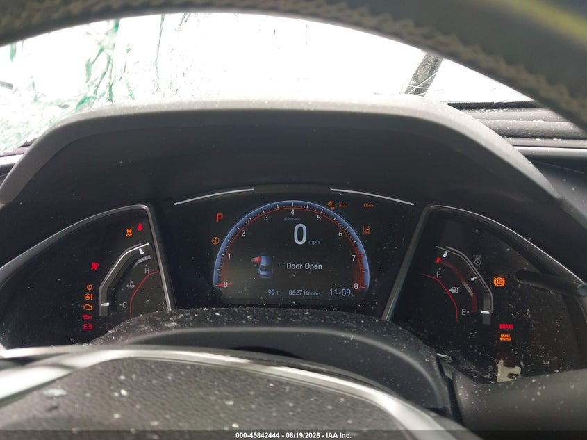 2020 HONDA CIVIC auction photo 7