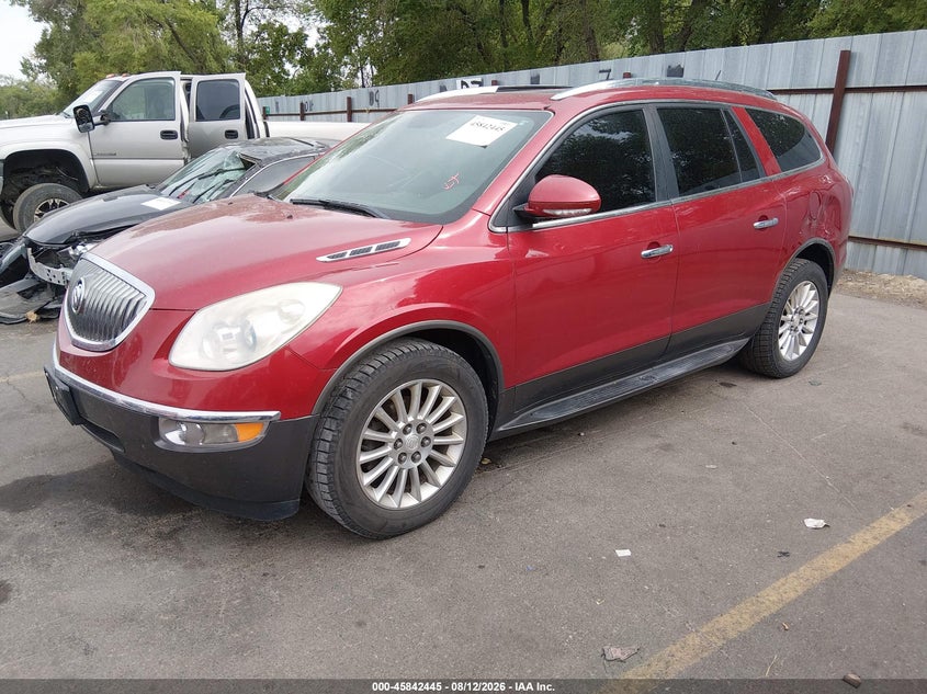 2012 BUICK ENCLAVE auction photo 2