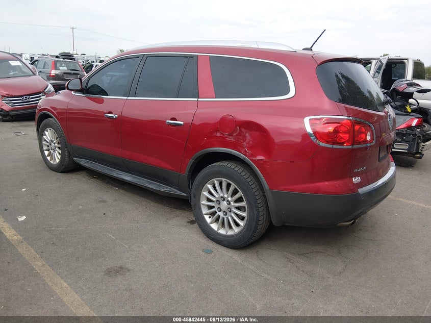2012 BUICK ENCLAVE auction photo 3