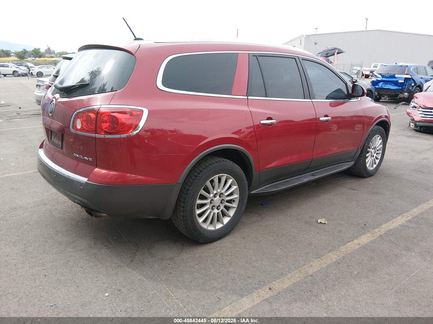 2012 BUICK ENCLAVE auction photo 4