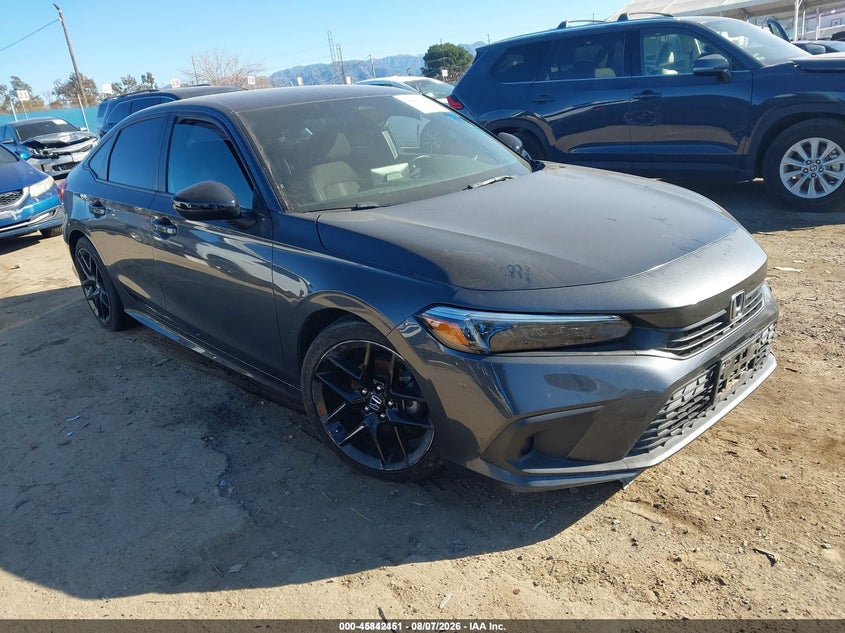 Vin: 2hgfe2f5xnh573969, lot: 46341359, honda civic sport 2022 img_1