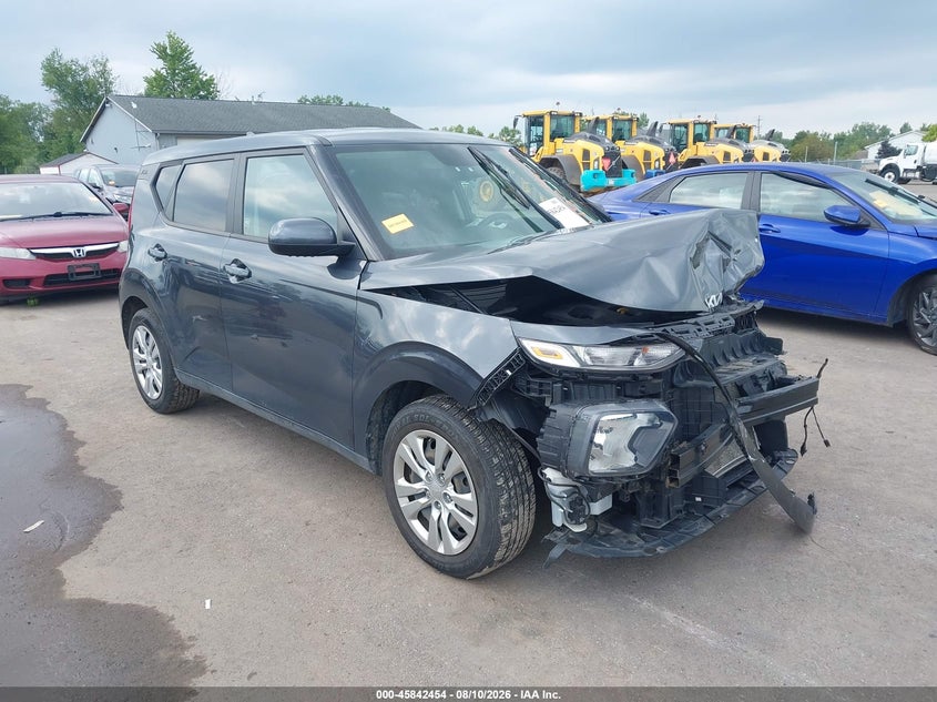 2022 Kia Soul  (VIN: KNDJ23AU0N7807053)