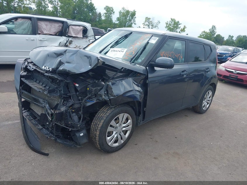 KIA SOUL 2022 VIN KNDJ23AU0N7807053