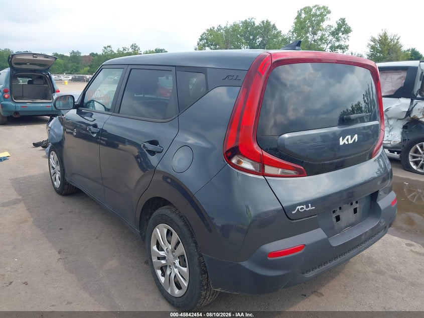 KIA SOUL 2022 VIN KNDJ23AU0N7807053