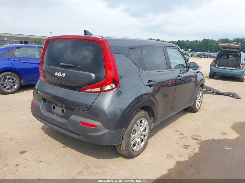KIA SOUL 2022 VIN KNDJ23AU0N7807053