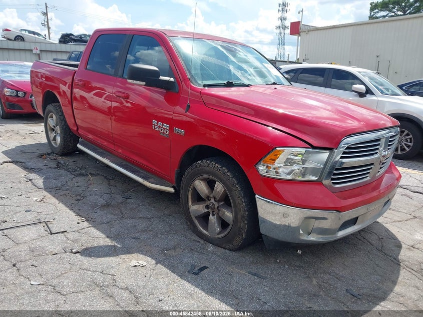 Vin: 1c6rr7lt3ks712884, lot: 46341366, ram 1500 classic big horn  4x4 5'7 box 2019 img_1