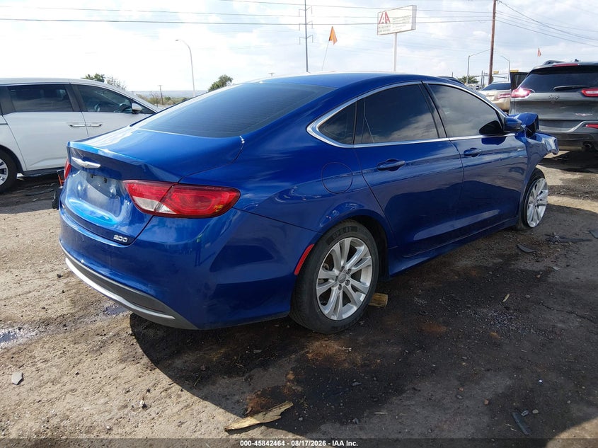 Vin: 1c3cccab0gn181415, lot: 46341372, chrysler 200 limited 20164