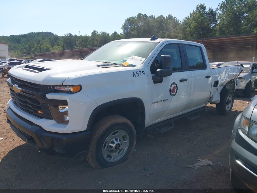 2025 CHEVROLET SILVERADO 2500HD auction photo 2