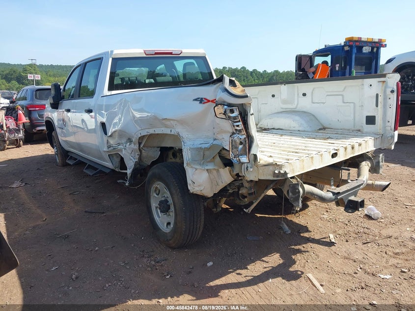 2025 CHEVROLET SILVERADO 2500HD auction photo 3