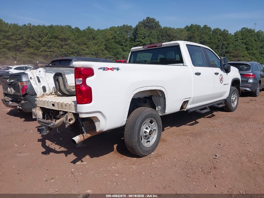 2025 CHEVROLET SILVERADO 2500HD auction photo 4