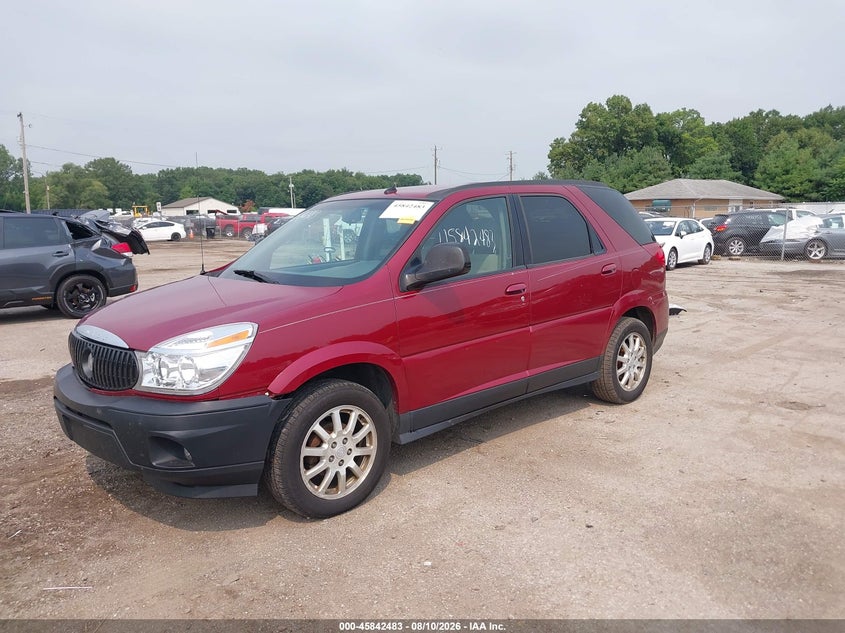 2007 BUICK RENDEZVOUS auction photo 2