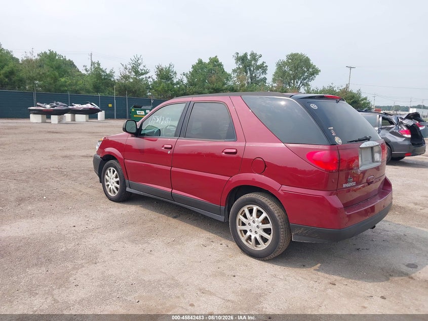 2007 BUICK RENDEZVOUS auction photo 3