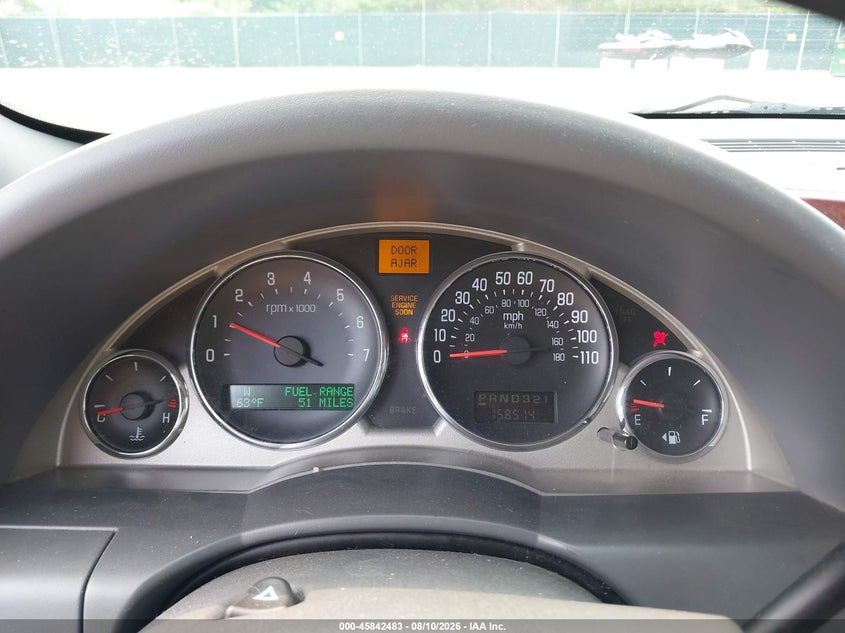 2007 BUICK RENDEZVOUS auction photo 7