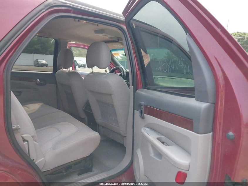 2007 BUICK RENDEZVOUS auction photo 8