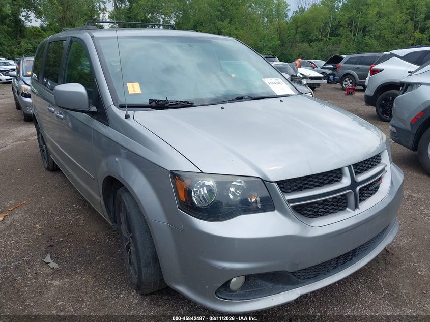 2017 DODGE GRAND CARAVAN auction photo 1