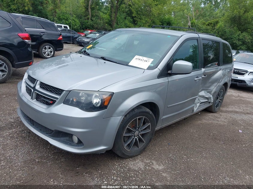 2017 DODGE GRAND CARAVAN auction photo 2