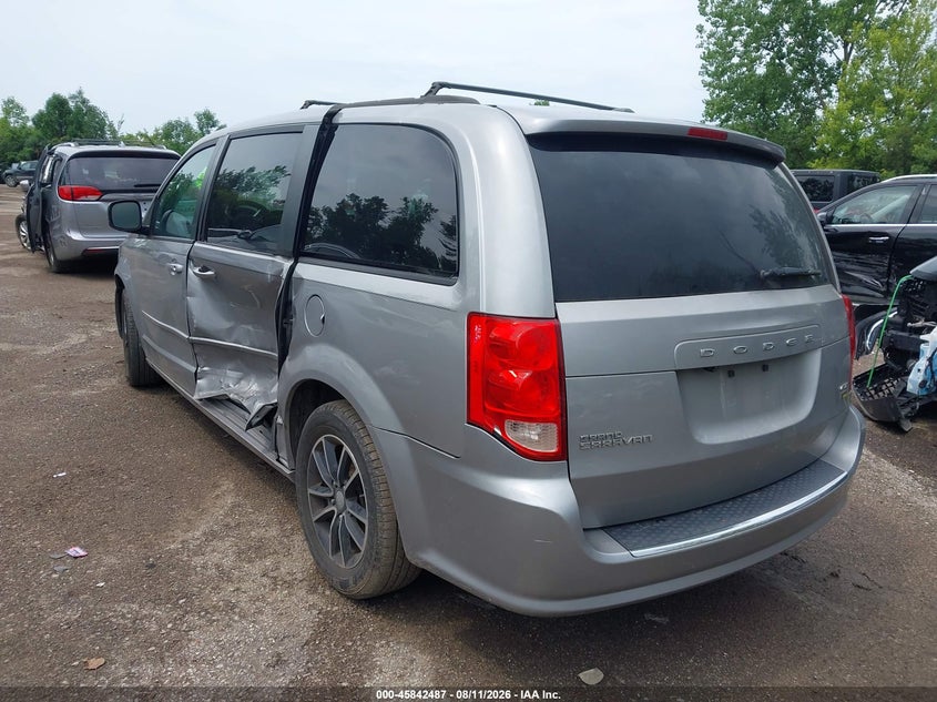 2017 DODGE GRAND CARAVAN auction photo 3