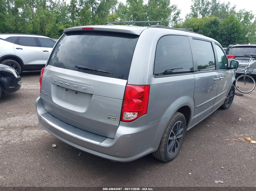 2017 DODGE GRAND CARAVAN auction photo 4