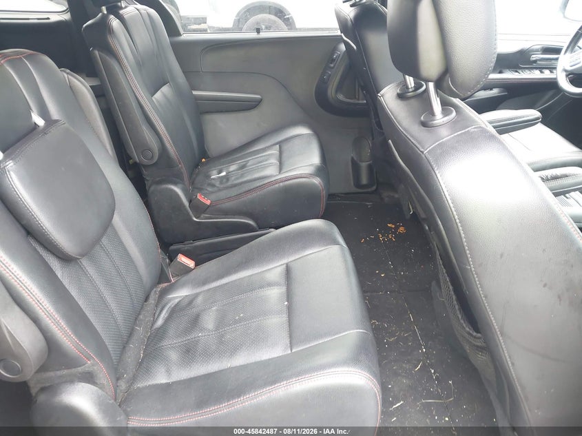2017 DODGE GRAND CARAVAN auction photo 8