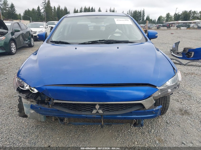 2016 MITSUBISHI LANCER SEDAN 2.4L I4 FI DOHC 16V NF4