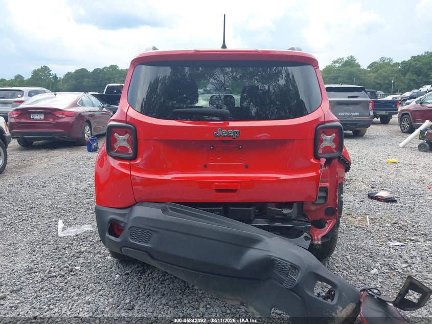 JEEP RENEGADE 2023 VIN ZACNJDB16PPP43134