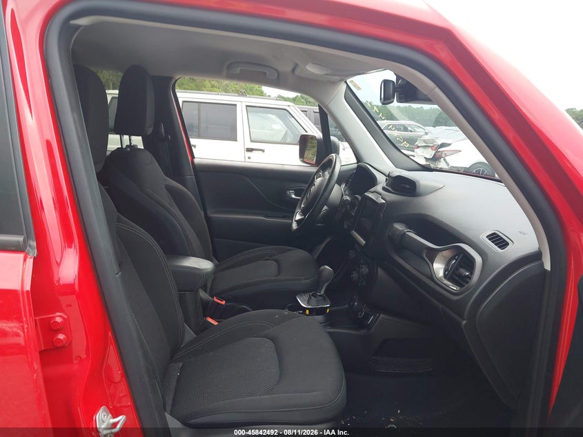 JEEP RENEGADE 2023 VIN ZACNJDB16PPP43134